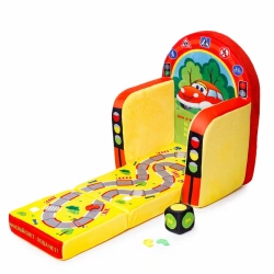 Soft toy "Traffic Light Developing Chair" 53 cm