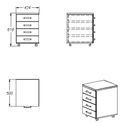 Dresser (KMD.1 series)