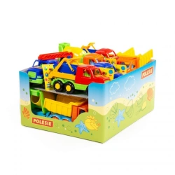 Maxiq, Car (Display No. 22) Polesie, Article No. 51097