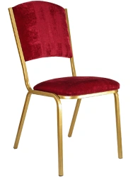 Metal-framed chair B-3