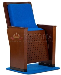 Armchair for auditoriums