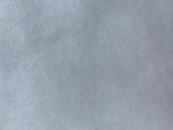 Nonwoven thermally cross-linked bulk nonwoven fabric of Shelter® LUX grade with a surface density of less than 150 g/m2