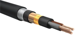 Power cable with ethylene-propylene rubber insulation of HOLDKAB® trade mark for rated voltage 3.6/6(7.2)-20.3/35(42).