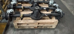 Rear axle with cam brake 23.2400012-01