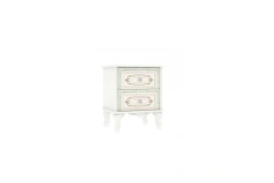 Classica type 2 LD.663010.000 Bedside cabinet (Alabaster )