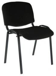 Chair on metal frame
