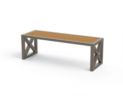Garden furniture: outdoor bench George