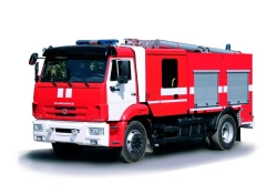 Fire tanker truck with compression foam supply ??-???-3,5-40 (43253)
