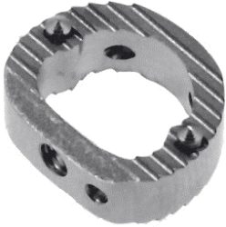 Interbody cage, 4 to 9 mm high, 1 mm pitch, 4°, article number P.842.14X.04.