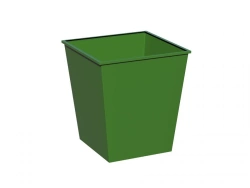 Metal container