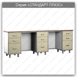 Standard Plus Series Laboratory Table: SL.03.03