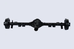 Rear axle (for a/m uaz pro, spicer, track 1 600 mm, per. Rel. 4,625, drum brakes, without blocking) 236021240001000