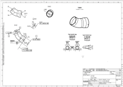 Inlet pipe 1205655XKJ22A/ 11.71.078.700.001