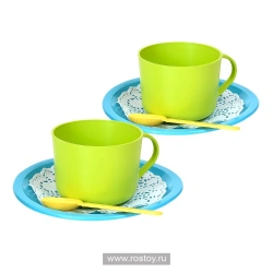 Toy Mint Tea Set / 6 items
