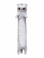 Stuffed toy "Kitten on the Neck" 65cm