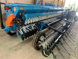 24-row mechanical roller seed drill
