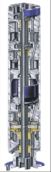 103636482 Submersible motor waterproofing GZMT 69 Series