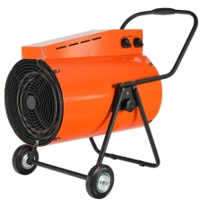 Electric fan heater, "PATRIOT" trade mark, model PT-R24