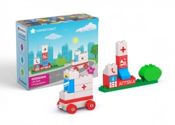 Constructor "Play, Create (Ambulance - 18 children)".