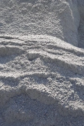 Sand from crushing sands of class II of increased coarseness