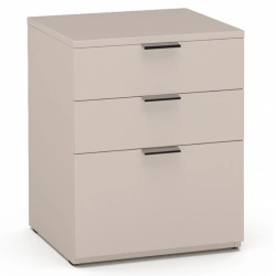 "SOHO" T8K-03.DS, 3-piece chest of drawers (beige) from the set of modular furniture "SOHO".