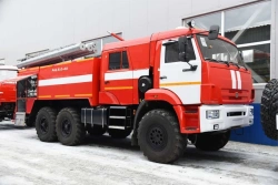 Fire tanker truck ??-8,0-40, type 58815K43118, modification 58815M (mod.5), on chassis KAMAZ-43118-A5, 43118-50.