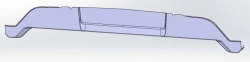 5299-401-5206020-40 Route indicator trim