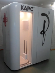 Radiographic digital low-dose apparatus "KARS" according to TU 26.60.11-005-11857614-2017 fluorographic with X-ray protective ca