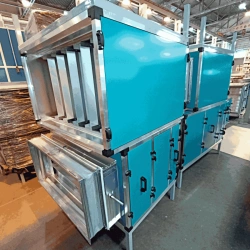 Industrial air conditioners, series (types) "MVU"