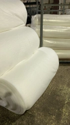 Nonwoven nonwoven fabrics flame retardant, heat resistant of chemical fibres, with aramid (not less than 5%) fibres, combined t
