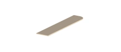 Worktop 3000*600*38 LD.290020.000 right radius (Sonome Eich light )