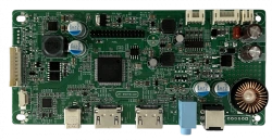 Control board of "B" series monitor MSB-HCAA-PPR01, ECRT.468362.002