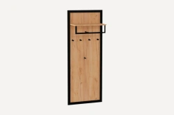 Wall rack Model: BH-3 of "Edelwood" trade mark