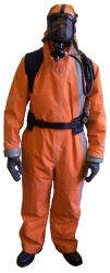 Chemical isolation suit KIH-4L