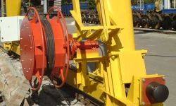 Cable drum for gantry crane
