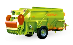 Shredder - mixer - feed dispenser ISRK - 12F "KHOZYAIN"