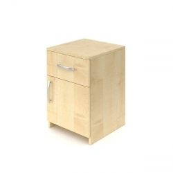Bedside cabinet with drawer