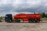 Semi-trailer tank-trailer PPTSN-968810-32 for transportation of dark oil products