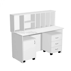 Desk-barrier working PM