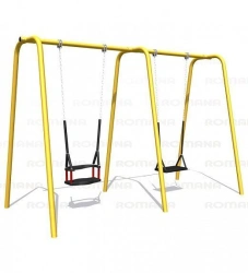 Double mixed swing Romana 108.55.00-02