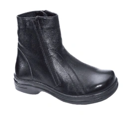 Orthopaedic footwear for prostheses for bilateral lower limb amputation (pair): half boots for men, sizes 245-305 seri