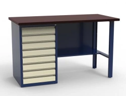 SV-1T.08.00.14.FL workbench, worktop - laminated plywood