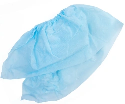 Medical disposable shoe covers made of nonwoven material according to TU 32.50.50-001-33186646-2017, registration certificate ?