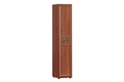 Alexandria LD 125.002.000 hinged blind door Walnut