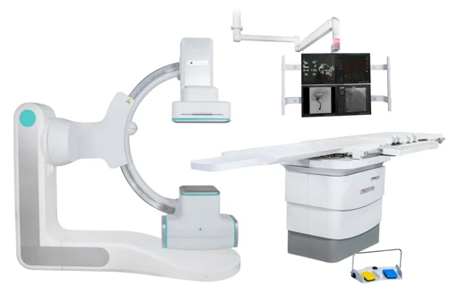 Angiographic X-ray System AKR-"MAXIMA" Model AKR-000-01