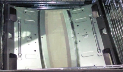Car body part (rear frame) B73 9800522080