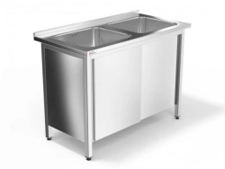Closed washing bath, series VMZB-2 model VMZB-2-U.