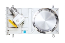 Flat electric actuated vacuum gate valve ZVPLE-630