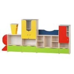 Toy Wall "Steam Engine 2" art.