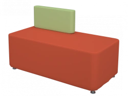 Upholstered module (Furniture section right or left 34)